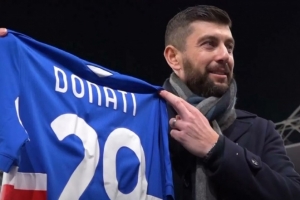 官方：马西莫-多纳蒂担任桑普多利亚新主帅，弗雷德贝里出任CEO