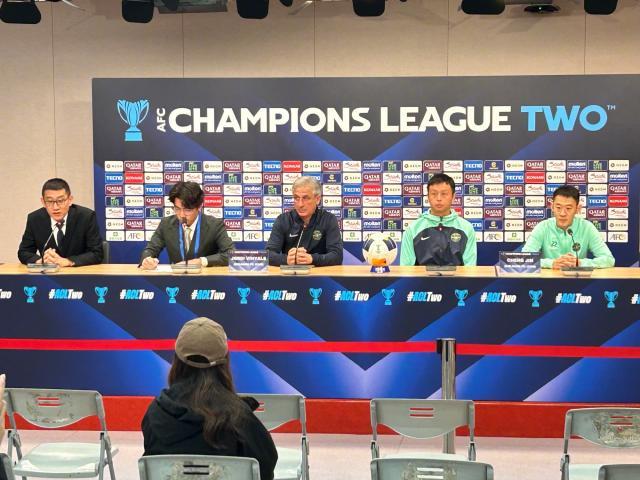 乔迪：我们坚信在主场有实力赢下泰港 晋级淘汰赛